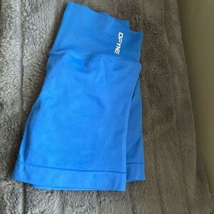 DFYNE Blue Gym Shorts